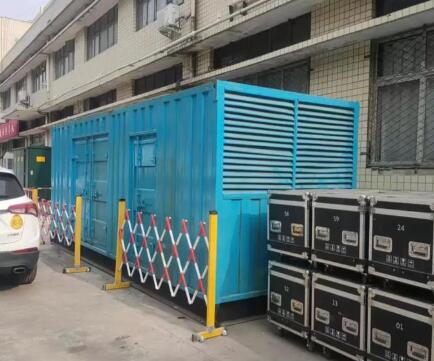 花溪静音发电机租赁